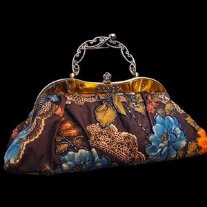 🪻Y2K Floral Purse